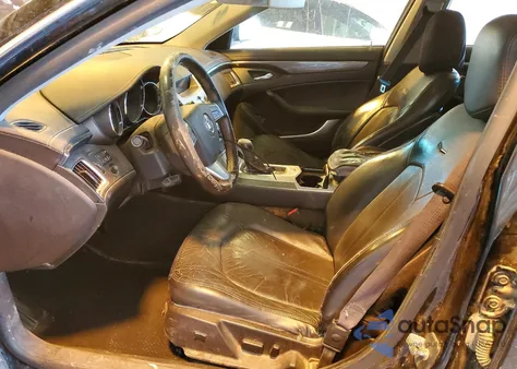 2009 Cadillac Cts Hi Feature V6 из США, поврежденный, VIN 1G6DV57V790115700